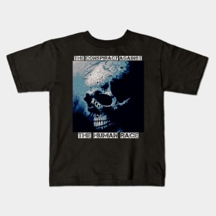 The Conspiracy Against the Human Race Kids T-Shirt